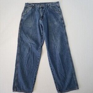 Wrangler Jean Co. Cargo Denim Jeans Men's 33 x 32
